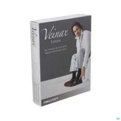 Veinax Chauss Cot Homme Cl2 Noir T1 Long