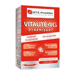Vitalite 4g Forte Pharma  20 Ampoules 10 Ml