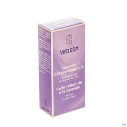 Weleda Huile De Soin Lavande 100 Ml