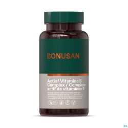 Actief Vitamine B Complex Caps 60 Bonusan