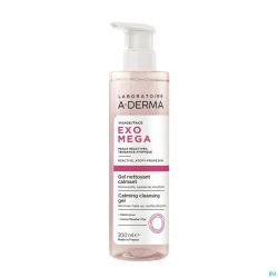 Aderma Exomega Visage Gel Nettoyant 200ml