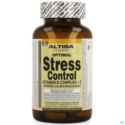 Altisa Optimal Stress Control B Cplx Pot Comprimés 90