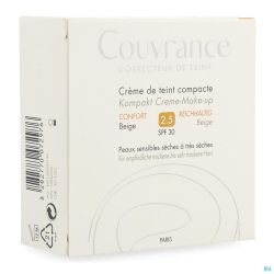 Avène Couvrance Crème Teintée Comprimés025 Beige Conf. 10g