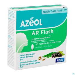 Azeol Ar Flash Comprimés 30