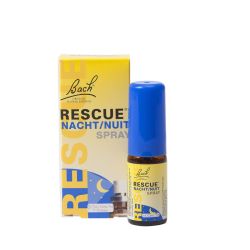 Bach Fleurs Rescue Spray Nuit 3395 7 Ml