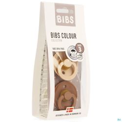 Bibs 2 Tétine Duo Glow in the Dark Sage / Cloud 2 Sucettes de Nuit