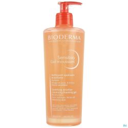 Bioderma Sensibio Gel Moussant Flacon Pompe 500ml