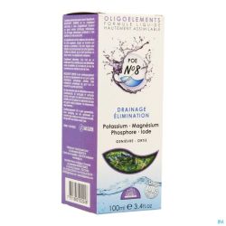 Bioligophyt Genievre Gouttes 100ml Bioligo