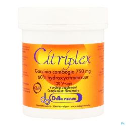 Citriplex V-gélules 120x750mg Deba