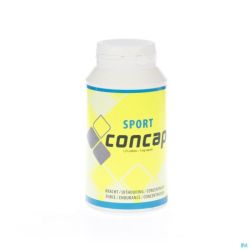 Concap Sport Ecopack Pot Caps 180x450mg