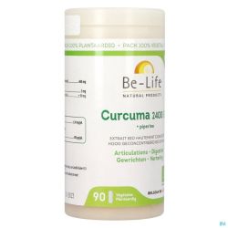 Curcuma - Piperine Bio90g