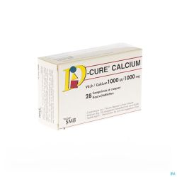 D Cure Calcium 28 Comprimés A Mach 1000ie/100