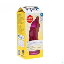 Difrax Biberon S Natural Small Girl 170 M