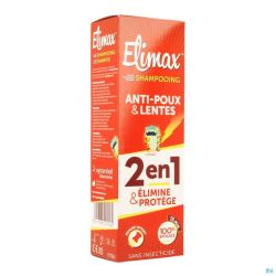 Elimax Shampooing Anti-poux 100 Ml
