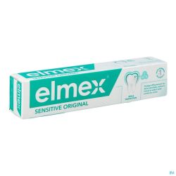 Elmex Sensitive Original Dentifrice Tube 75ml