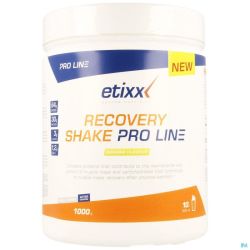Etixx Recovery Pro Shake Banana 1000g