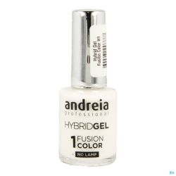 Eureka Care Vernis à ongles Gel H1 Blanc Neige 10,5ml