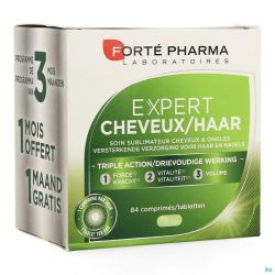 Expert Cheveux Forte Pharma  3x28 Comprimés