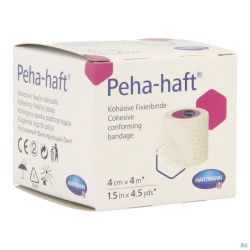 Hartmann Pehahaft S/l 4cmx4m 441/1 1 Pièce