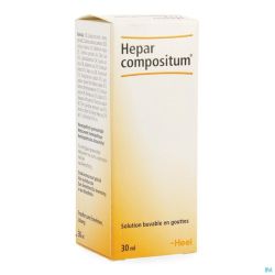 Hepar Compositum Solution Buvable Gouttes 30ml