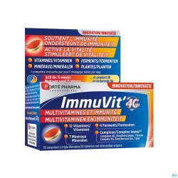Immuvit 4G 30 Comprimés