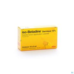 Iso Betadine Derm Unidose 10x5 Ml