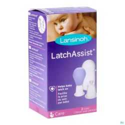 Lansinoh Latch Assist Poire Mamelons 1