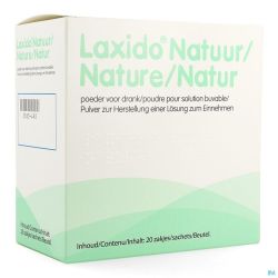 Laxido Nature 20 Sachets