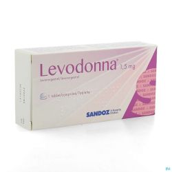 Levodonna Sandoz 1 Comprimés 1,5 Mg