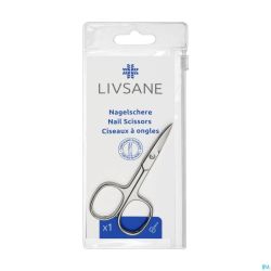 Livsane Ciseaux Ongles Courbes