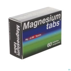 Magnesium Tabs Comprimés 60