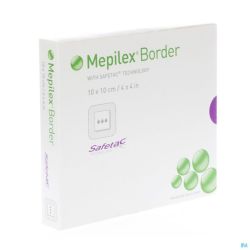 Mepilex Border 10x10cm 295300 5 Pièce 