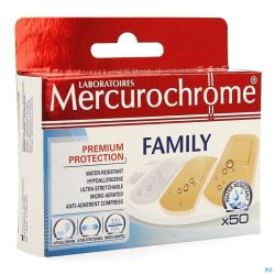 Mercurochrome Pansement Family 50