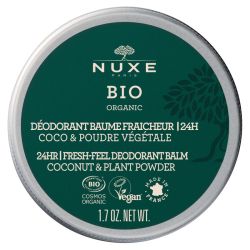 Nuxe Bio Déodorant Baume Fraicheur 24h Coco et Poudre Végétale 50g Prix Permanent