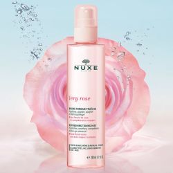 Nuxe Very Rose Brume Tonique Fraiche Vaporisateur 200ml Prix Permanent