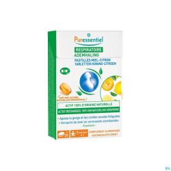 Puressentiel Respiratoire Miel Citron Pastilles 20