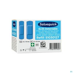 Salvequick Recharge Bleu Detect