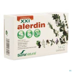 Soria 14-c Allerdin Xxi Gélules 30