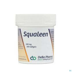 Squaleen Deba 100 Gélules 500 Mg