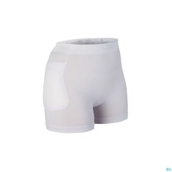 Suprima 1490 Slip Protect.hanches Unisex Blanc Xl