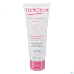 Topicrem Hydra Crème Mains Tube 75 Ml