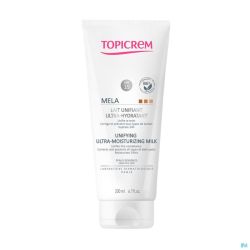 Topicrem Mela Lait Unifiant Ultra-hydra 200ml