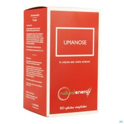 Umanose Natural Energy Gélules 60