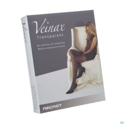 Veinax Cuisse Transp Cl2 Noir T3 Long 1