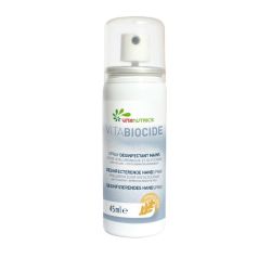 Vitabiocide Spray Désinfectant pour les Mains Flacon Pompe 45ml