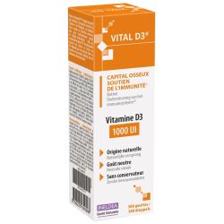 Vital-d3 1000 Ul Isn Flacon Compte-gouttes 20ml