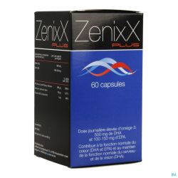 Zenixx Plus 60 Gélules