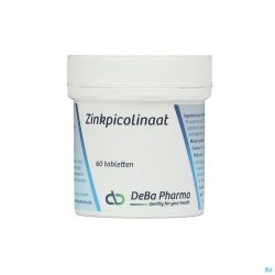 Zincpicolinate Deba 60 Comprimés 45 Mg