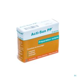 Acti-sun pp 30 Gélules