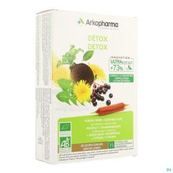 Arkofluide Detox Bio  Ampoules 20